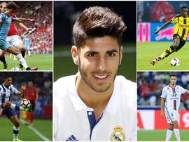 Asensio, Dembéle, Sané, Mammana, André Silva. BeSoccer