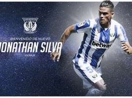 Jonathan Silva pasa a ser propiedad del Leganés. CDLeganés