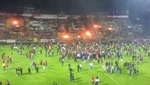 Los hinchas de un equipo turco pagan un descenso...¡quemando el estadio!