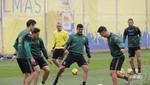 Aythami y Blum, novedades en la sesión de Las Palmas