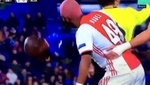 La imagen cómica de la jornada: Babel imitó la cojera de Nyom