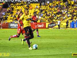 Barcelona de Guayaquil se clasificó para los cuartos de la Copa Ecuador. Twitter/BarcelonaSC