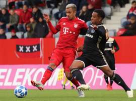 The spoils were shared between Bayern and Ajax. Twitter/FCBJuniorTeam