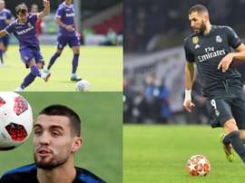 Benzema, Krkic e Kovacic entre os precoces. BeSoccer/EFE