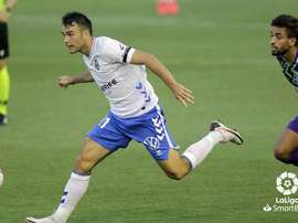 El Tenerife derrotó al Málaga. LaLiga