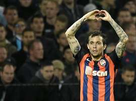 El Milan pone sus ojos en Bernard. AFP
