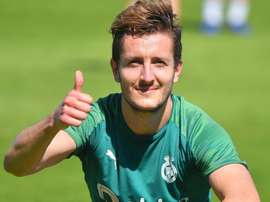 Borja Galán quiere hacer bueno el punto conseguido en el partido anterior. RealRacingClub