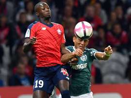 Madrid are still interested in Boubakary Soumare. AFP