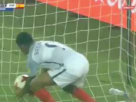 Brewster réduit la marque. Twitter/GOL