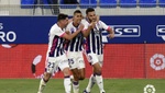 Jota, único futbolista del Valladolid sin debutar de los disponibles