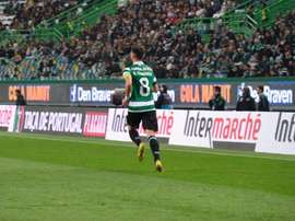 Bruno Fernandes custará 55 milhões e dois jogadores. Twitter@Sporting_CP