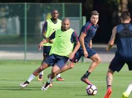 Bruno Peres fue sometido a diferentes pruebas. ASRoma