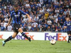 Ainda este domingo, Cristante apontou um golo a Buffon. Twitter/AtalantaBC