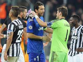 Buffon saiu em defesa de Casillas. EFE