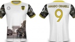 La camiseta-homenaje del Orihuela Deportiva a 'La Nueve'