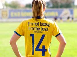Lamentables sucesos que se denuncian en el Día Internacional de la Mujer. Svenskfotboll