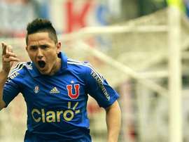 Canales fue uno de los goleadores de La U. Twitter