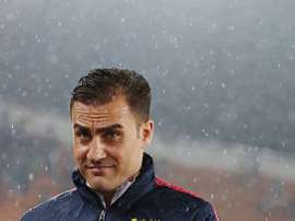 Cannavaro ha sido cesado en su cargo de entrenador del Al-Nasr. Twitter