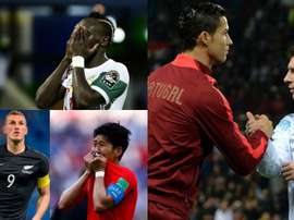 Quel est le meilleur XI de chaque continent ? BeSoccer/EFE/AFP