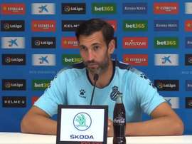 Diego López se queda con lo bueno del partido. Captura/RCDEspanyol