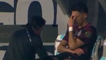 Héctor Moreno, roto tras lesionarse en la final