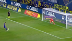 El 'panenkazo' de Cardona que casi le costó a Boca el pase