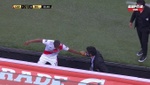 De la Cruz explotó tras el cambio y 'pasó' de Gallardo y Biscay