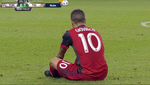 La lesión de Giovinco encendió las alarmas en Toronto