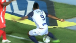 ¿Y el VAR? Gol polémico de Junior al salir el balón fuera del campo