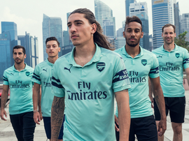 Terceiro uniforme do Arsenal para a temporada 2018-19. ArsenalFC