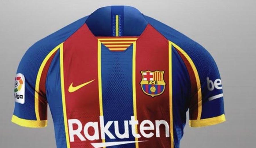 barca new kit