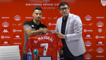 David Mayoral ya viste la camiseta del Lugo