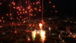 El Bursaspor celebró sus 58 años... ¡a base de fuegos artificiales!
