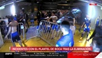 De vergüenza: ¡la policía lanzó gas lacrimógeno a la delegación de Boca!