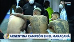 Paredes confesó la charla con Messi y Neymar tras la final
