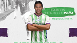 Antigua anuncia el fichaje de Carlos 'Gullit' Peña