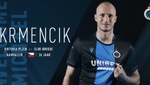 Krmencik, nuevo jugador del Brujas