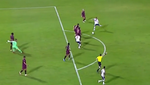 ¿Qué hizo el defensa? Regalo al rival y gol