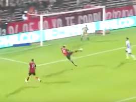 Alexis Rodríguez firmó un golazo para la reserva de Newell's. Youtube