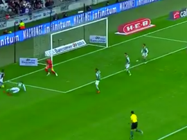 Avilés Hurtado marcó uno de los goles de la jornada en México. LigaBancomerMX