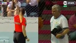 Lo nunca visto: ¡una árbitra echó a un aficionado!
