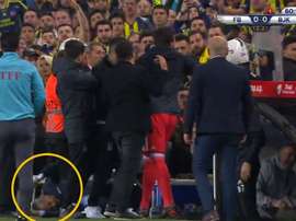 Fenerbahçe-Besiktas interrompu. FOXSpor