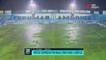Suspendido el Atlético Tucumán-Huracán por la intensa lluvia