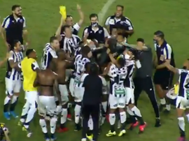 Ceará no encuentra rival en Bahía y levanta la Copa do Nordeste. Twitter/CopadoNordeste