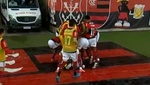 El más rápido de Brasil: ¡marcó su primer tanto como profesional a los 17''!
