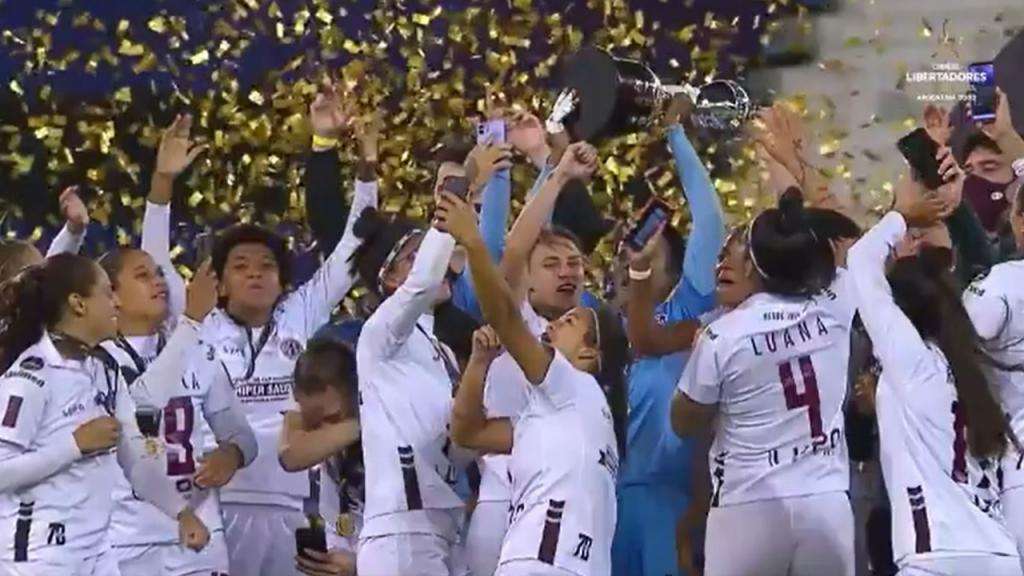 Ferroviária, campeón de la Copa Libertadores Femenina ...