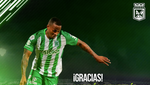 Atlético Nacional se despide de Rentería