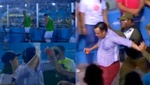 La policía lo llevó a comisaría... ¡por tirar sal a los jugadores!