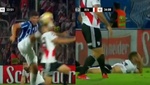 ¡Qué barbaridad! Andrada y su patada 'karateka' a Montiel