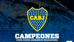 Boca Juniors, campeón de la Copa Diego Armando Maradona